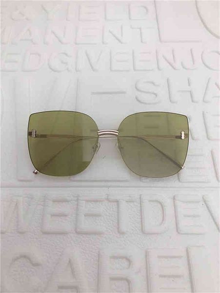 

sunglasses korean fashion brand gm-modm ultra light frameless men's and women's versatile star s4iu, White;black