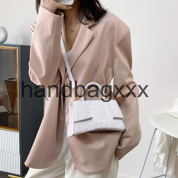 

crocodile cross body bag western style versatile one shoulder fashion hand for women