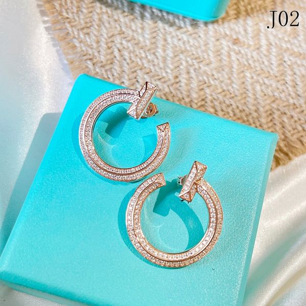 

luxury designer jewelry gold earrings stud fashion accessories atlas diamond earrings, Golden;silver