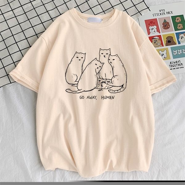 

summer go away humen printed man tshirts simplicity quality tshirts cool sxxxl tshirt creativity comfortable male tee shirt220622, White;black