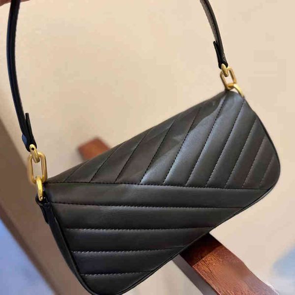 

2022 new ladies one shoulder mini cylindrical handbag diagonal wave pattern bag 220812