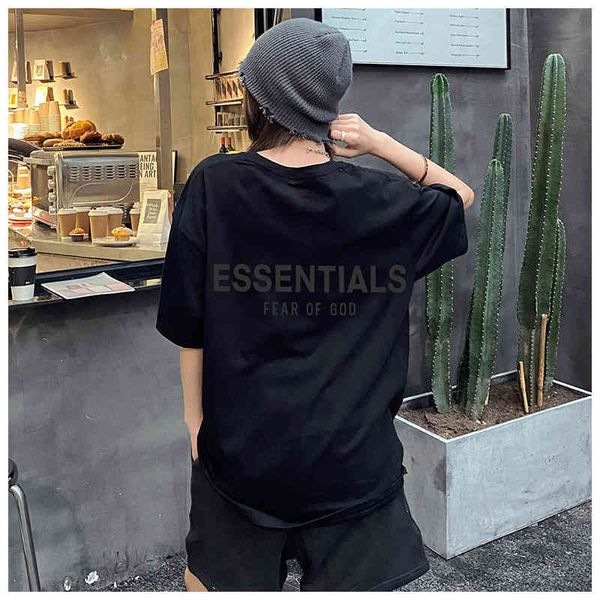 

correct of god fog sleeve t-shirt men and women 2022 luxury brand fashion design sweatshirts, White;black