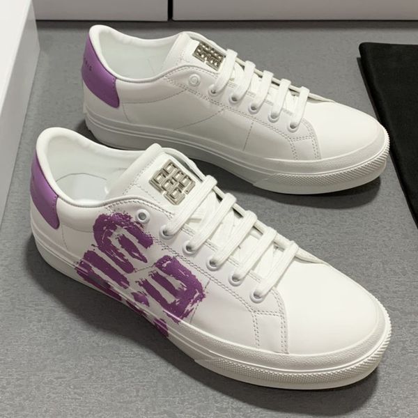 

2022 designer shoes couple models jacquard city sneakers fashion printed men shoe luxury women outdoor low cut sneaker, Black