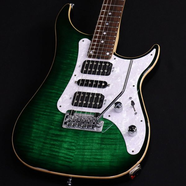 

vigier ve6-cvsp1 excalibur special hsh mysterious green #gg19h electric guitar