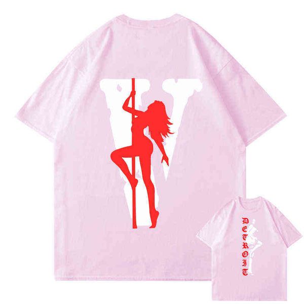 

men letters t shirt cotton streetwear women's usa short sleeve brand hop tshirt pole dancing girl dance jp79 psu2, White;black
