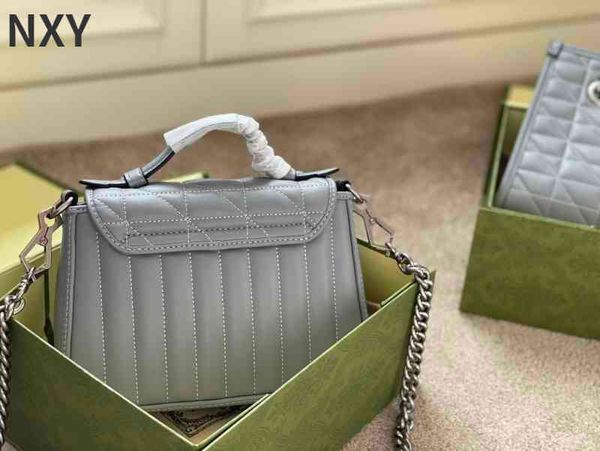 

evening bags shoulder bag handbags tote designer leather wallet women crossbody double letter button decoration classic flip purses vintage