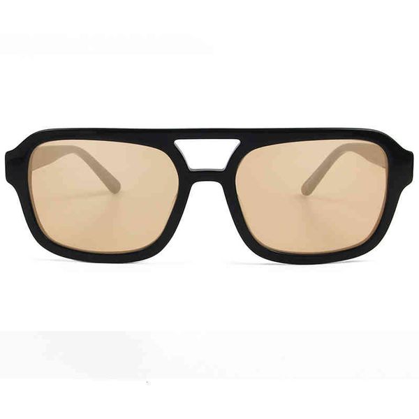 

sunglasses quality plate square outdoor sports men's and women's anti ultraviolet qplv, White;black