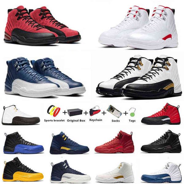 

with box dark powder blue jumpman twist 12s mens basketball shoes court purple 12 university gold reverse men grey cap gown bred