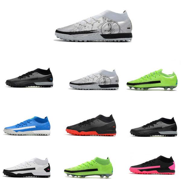 

phantom gt elite ag-pro believe men shoes green black football boots soccer cleats