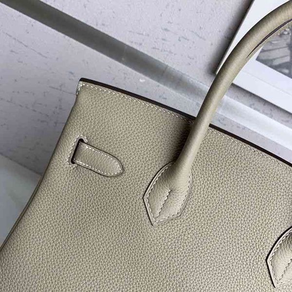 

designer bags emmas designer bags imported cowhide platinum german calf togo portable women's bag h turtle dove grey customized high le