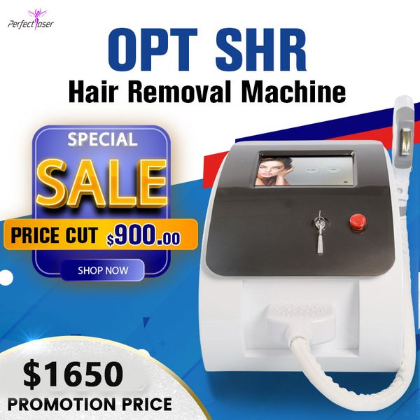 

e-light opt shr ipl machine laser hair removal skin rejuvenation intense pulse light beauty instrument multiple functions machine