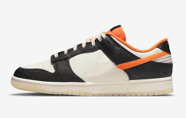 

shoes authentic mummy halloween glow in the dark man woman skateboard sports sneakers original dm0774-111