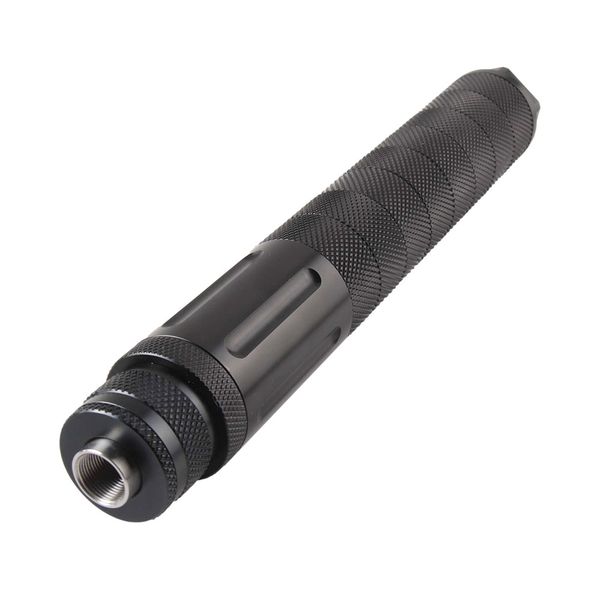 

10''l 1.57''od alu 1/2-28+5/8-24 fuel filter modular solvent trap 1.375x24 mst + 1/2x28, .578x28, 9/16x24, 13.5x1lh stai