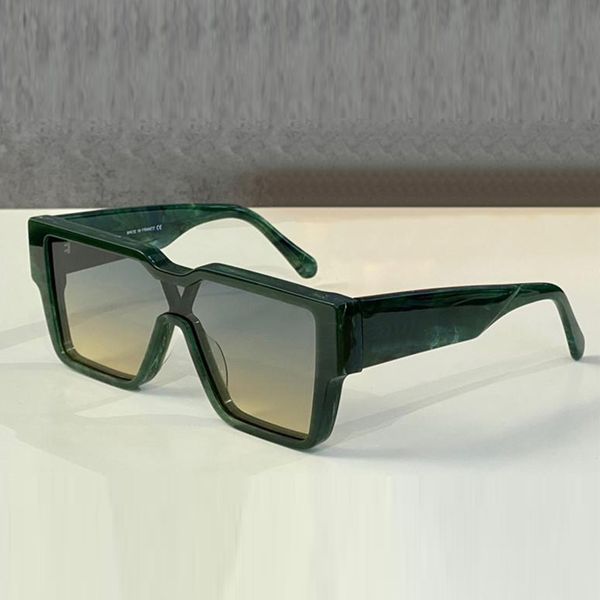 

sunglasses men design z1593e big square frame simple and generous popular style outdoor uv400 protective classic quality luxury, White;black