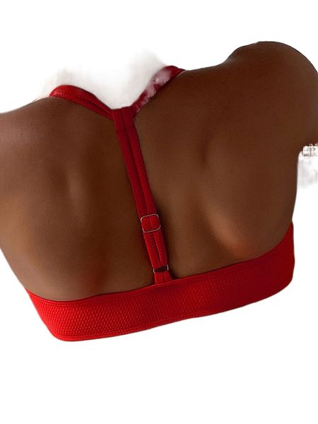 

ruched front bikini e75u#, White;black