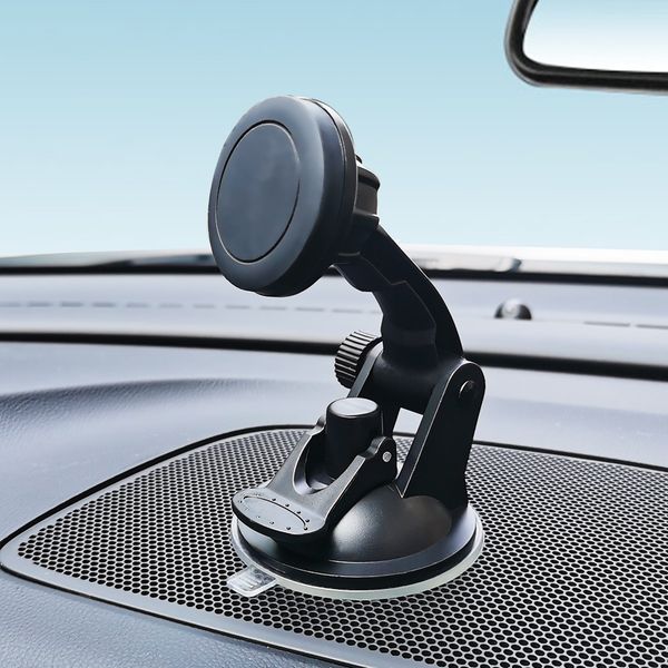 

magnetic car phone holder sucker stand 360 degree rotation mobile cell magnet mount gps support