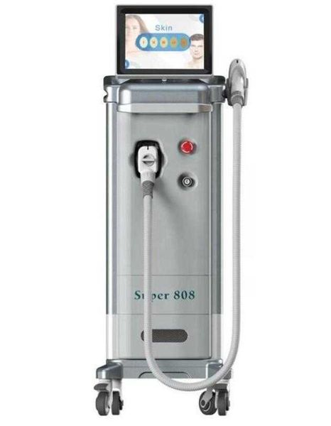 

er quality and effect 808 diode hair removal machine laser permanent fast effect painless diode 808nm hair removal skin rejuvenation, Black