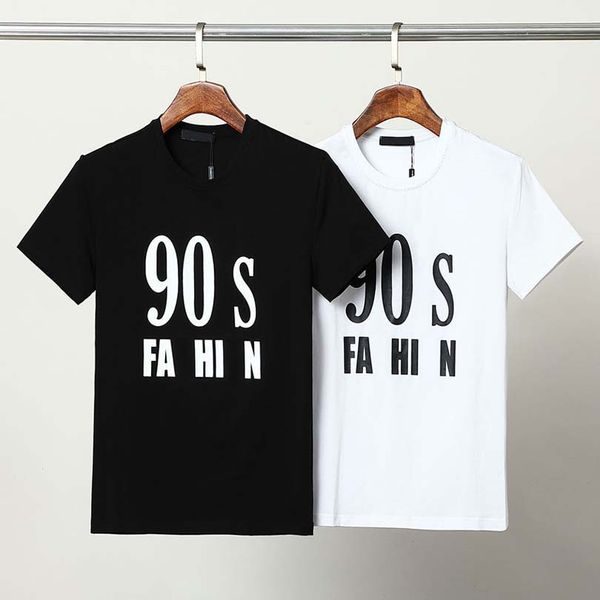 

summer designer luxury mens t-shirts tshirt europe paris t-shirt shirt womens classic simple embroidery logo short sleeve fashion casual cot, White;black