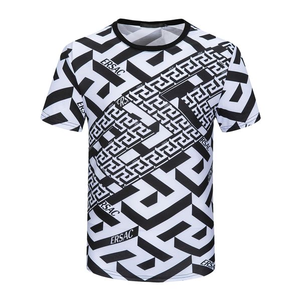 

2022 designer mens t shirts soft cotton short sleeves t-shirts embroidery anti wrinkle fashion casual men's clothing apparel tees #61, White;black