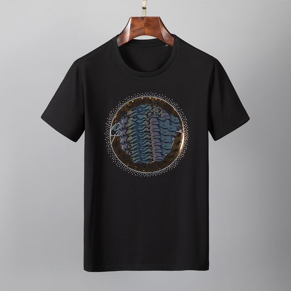 

marcelo berrett 2022ss new men's t-shirts mens designer brand t shirts women short sleeve italy fashion 3d printing 100% cotton tees 55, White;black