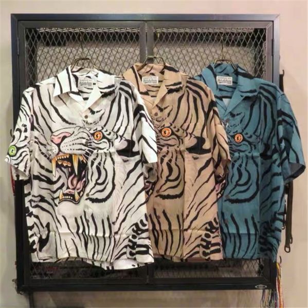 

2022ss print shirts men women 1 casual hawaii t-shirt tees, White;black