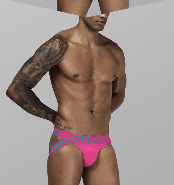 

gay thong g string underpants cotton pouch cuecas man briefs panties jockstrap men underwear underpants slip thongs homme, Black;white