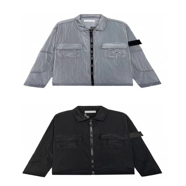 

fashion jacket windbreaker casual classic sportswear sports clothes men jacket, Black;brown