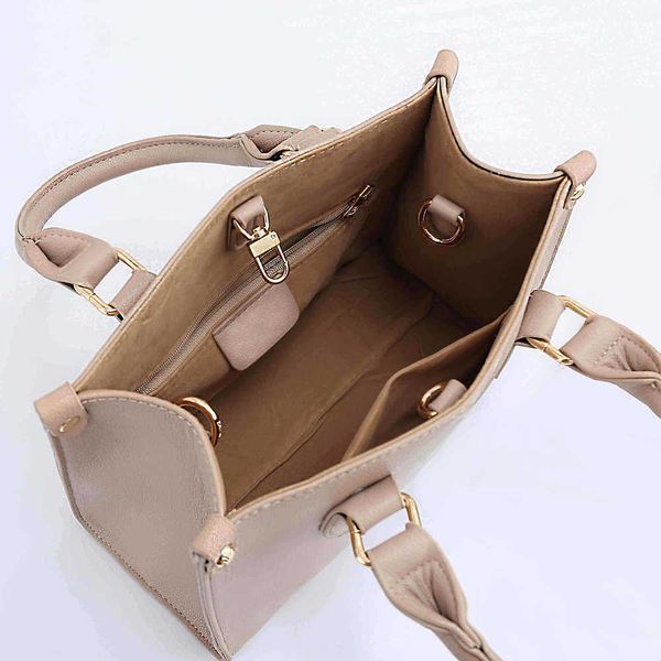 

handbag women luxurys designers bags 2022 5-color casual travel ribbon tote bag genuine leather fashion shoulder bag's wallet 208#