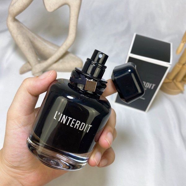 

in stock perfumes women man oriental floral edp intense 80ml heart no taboo mystery red black perfume wedding fragrance fast ship