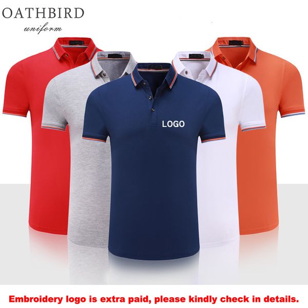

custom uniform polo shirt embroidery wok wear 220608, White;black