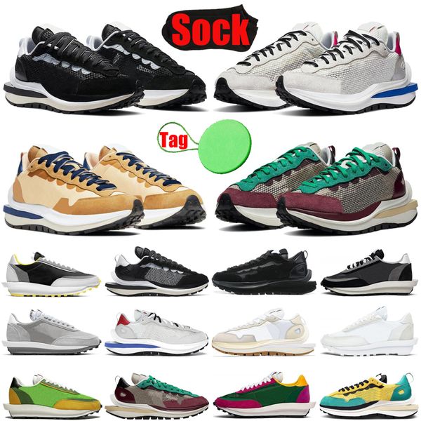 

with sock tag waffle vaporwaffle mens running shoes pegasus fragment undercover black gum sesame sail pure platinum men women trainers sport