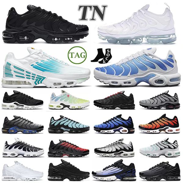 

tn plus men women running shoes triple black white sky hyper blue smoke grey zebra bat pimento metallic pewter persian violet mens trainers