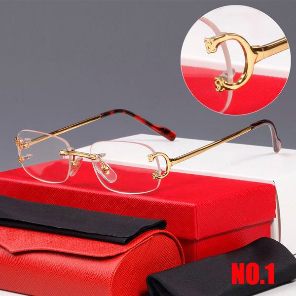 

designer sunglasses box vintage retro women rimless gradient with female metal glass classic quality men shape sun glasses bhnxm, White;black
