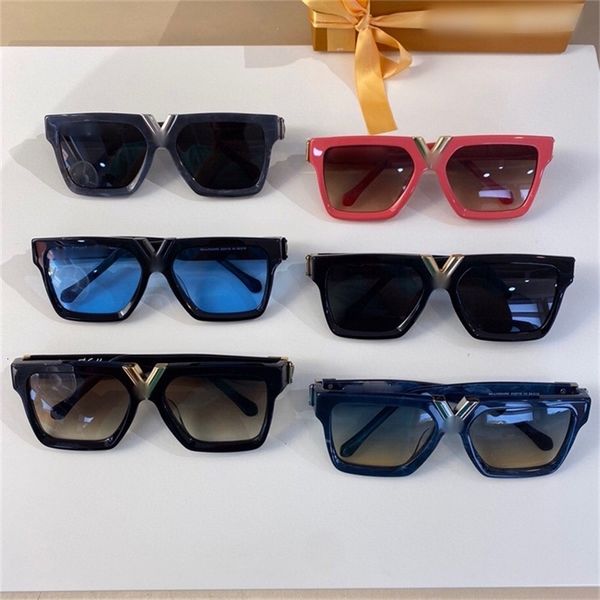 

sunglasses l plate trendy women's net red same fashion street s personalized box men's z2371 k8t7, White;black