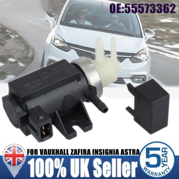 Decorações de interiores Válvula solenóide de controle turbo 55573362 Para Vauxhall Zafira Insignia Astra Carro Acessórios Particiosos Produtos