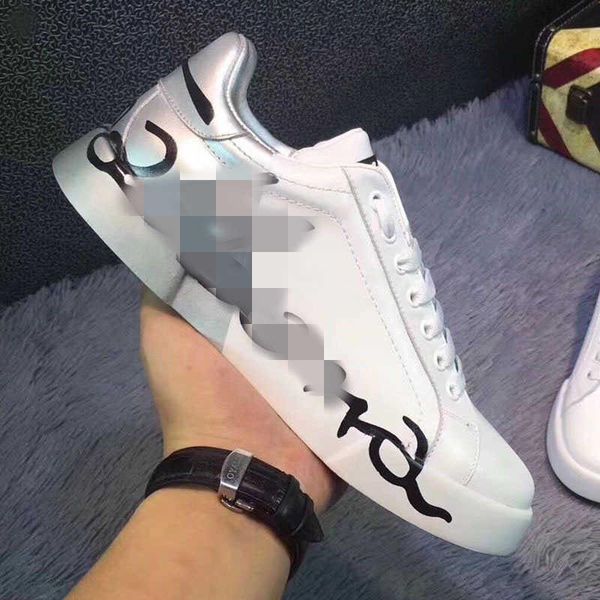 

shoes 2022 men lace-up b22 white leather calfskin technical knit women platform blue gr sneakers vez, Black