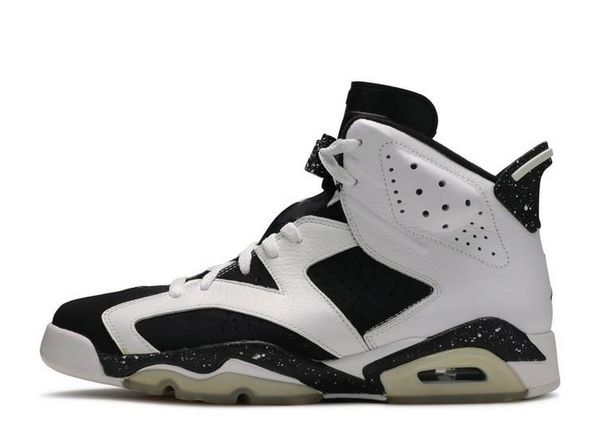 

shoes 2022 6 men oreo basketball 6s black white man sports seakers original