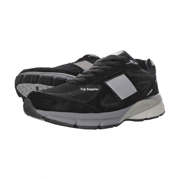 

m990v4 running shoes for men m990 sports shoe women 990v4 sneakers mens trainers m990bk4