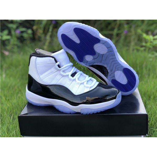

shoes 11s concord 45 white black designer man basketball xi comfort size14 custom sports sneakers original