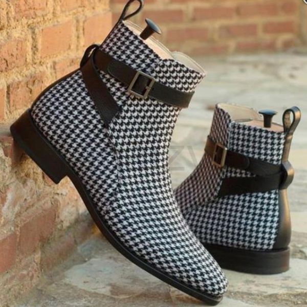 

boots designer men's shoes business casual men's taobao yk488, Black