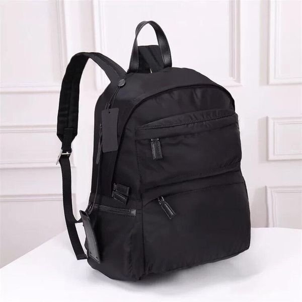 Mochila de lona à prova d'água de designer, bolsas de negócios, mochila para laptop, sacola de tecido paraquedas, unissex, bolsas de luxo para homens, bolsa escolar de grande capacidade