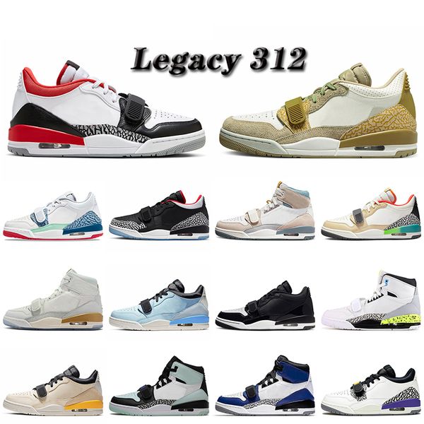 

312 jumpman legacy low basketball shoes 2022 black toe olive 25th anniversary turquoise chicago light smoke grey mystic navy just don billy