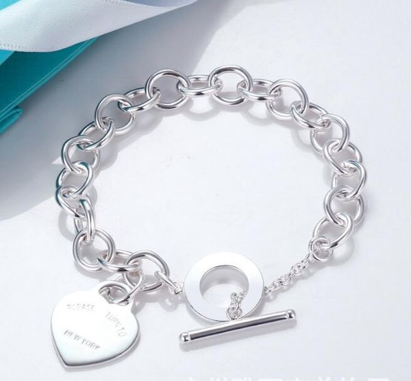 

van clover bracelet famous designer letters pendant couple bracelets fine ot heart silver charm bracelet for women jewelry, Golden;silver