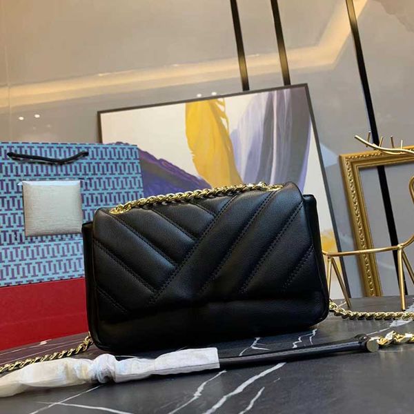 

designer handbag shoulder chain bag clutch flap totes bags wallet check velour thread purse hasp waist square stripes women luxury handbags