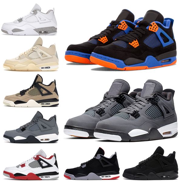 

jumpman 4s university blue mens basketball shoes motorsports zen master bred military black sail white oreo pure money sport trainers sneake