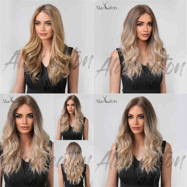 

lace chemical fiber small t medium length curly wig set 220527, Black