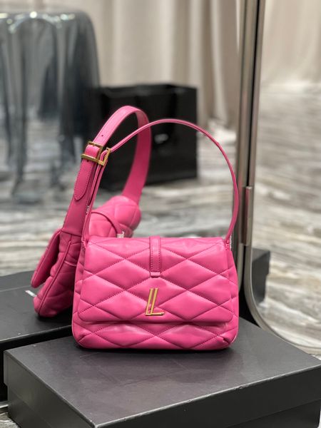

designer women shoulder bag folds le 57 underarm bags retro hardware original quality women's hobo crossbody genuine leather handbags p