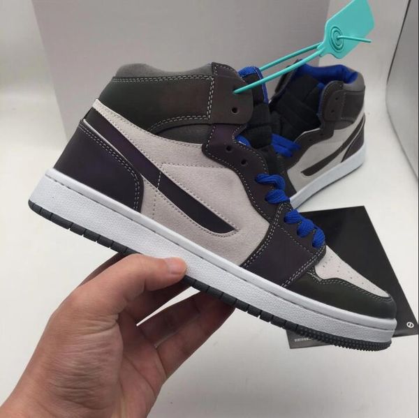 

2022 1s high femmes shoes men trainers sneakers for mens womens 36-44, Black