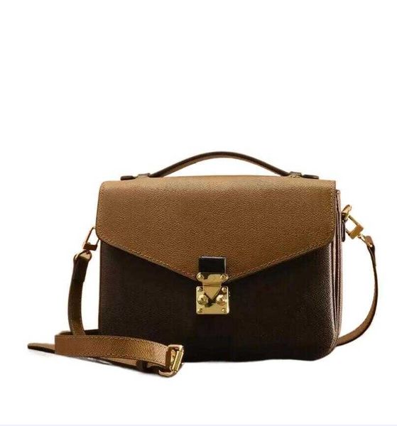 

2023 rs shoulder bags women handbag oxidizing leather po