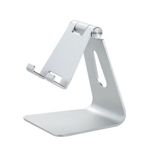 

adjustable cell phone mounts portable color aluminum alloy desklazy tablet pad suitable for tablet ipad folding live bracket